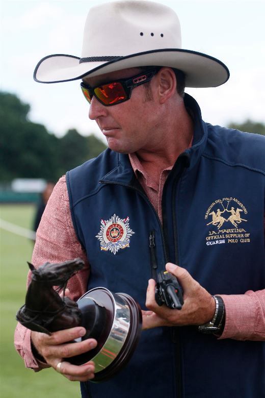 9 Guards Polo Manager Glen Gilmore